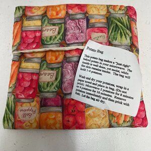 Handmade microwave potato bag